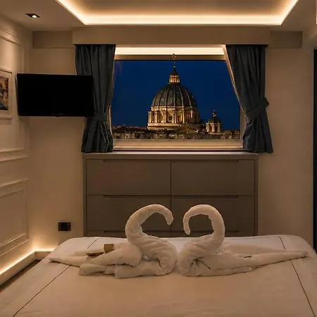 Valentine Vatican View & Jacuzzi Apartment *