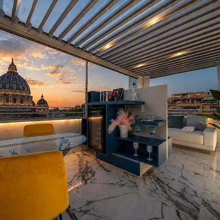 Valentine Vatican View & Jacuzzi *