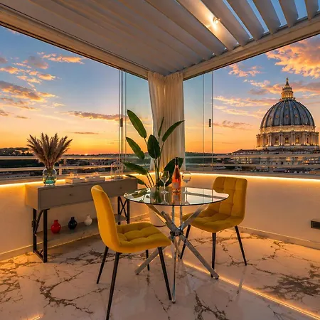 Apartment Valentine Vatican View & Jacuzzi *