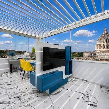 Valentine Vatican View & Jacuzzi