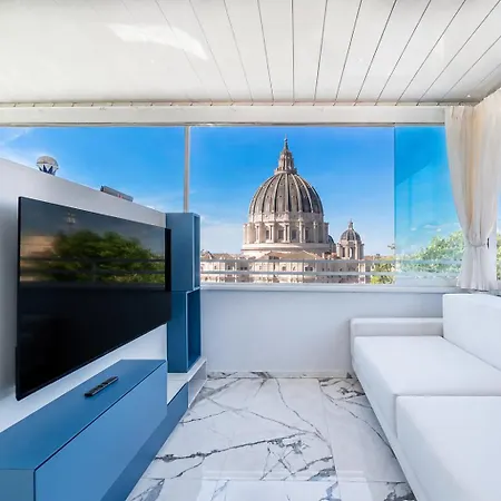 Valentine Vatican View & Jacuzzi Apartment *