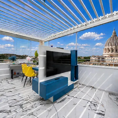 Valentine Vatican View & Jacuzzi