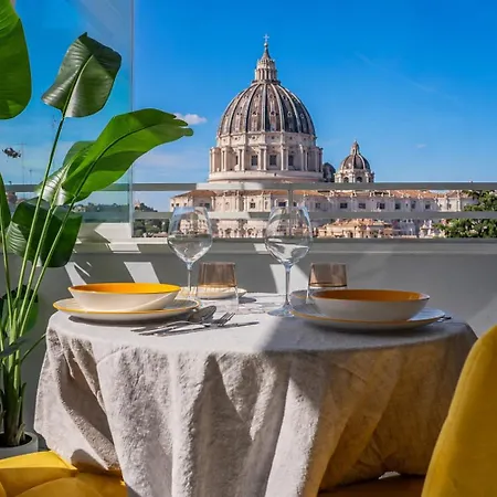 Valentine Vatican View & Jacuzzi Apartment *