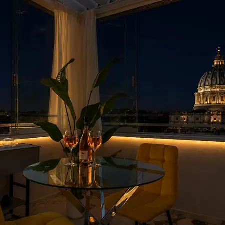Apartment Valentine Vatican View & Jacuzzi