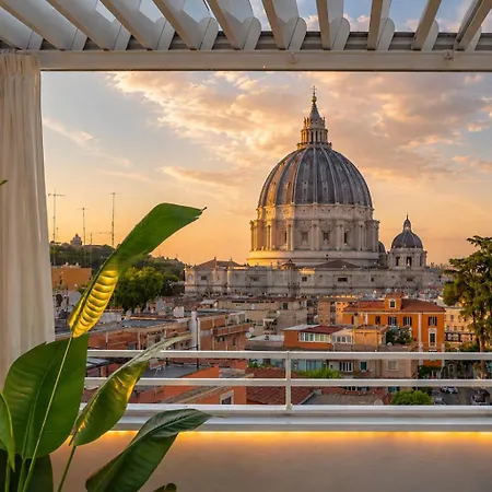 Valentine Vatican View & Jacuzzi Apartment Rom