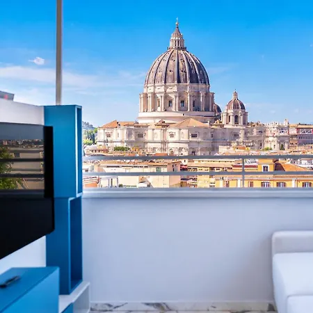 Apartment Valentine Vatican View & Jacuzzi Rom