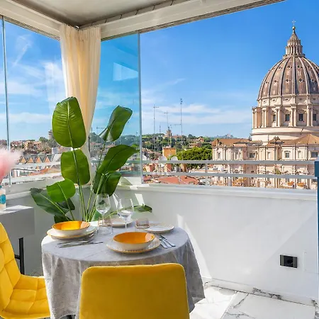 Valentine Vatican View & Jacuzzi