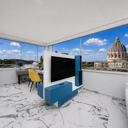 Valentine Vatican View & Jacuzzi *