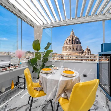 Apartment Valentine Vatican View & Jacuzzi *