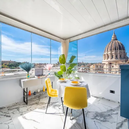 Valentine Vatican View & Jacuzzi * Rom