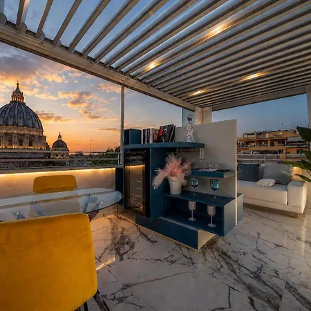 Valentine Vatican View & Jacuzzi Apartment *