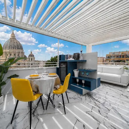 Valentine Vatican View & Jacuzzi
