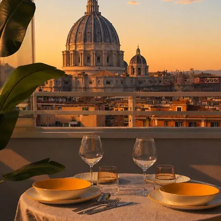 Lejlighed Valentine Vatican View & Jacuzzi *