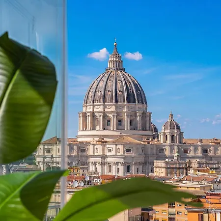 Apartament Valentine Vatican View & Jacuzzi